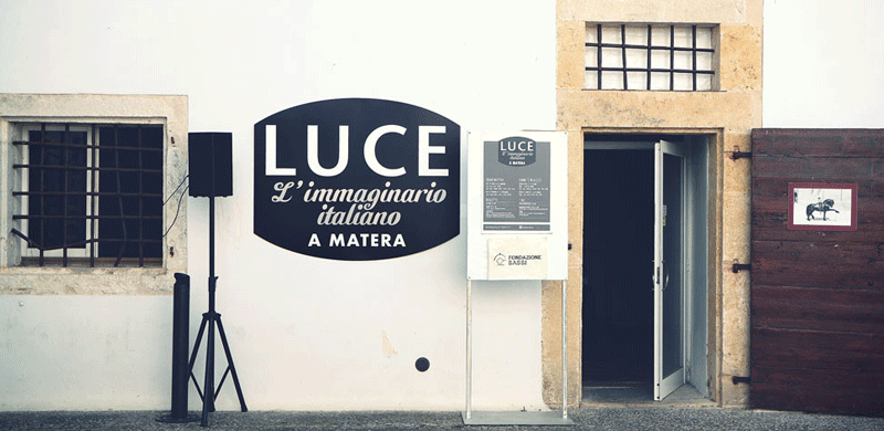 LUCE. L’immaginario italiano a Matera